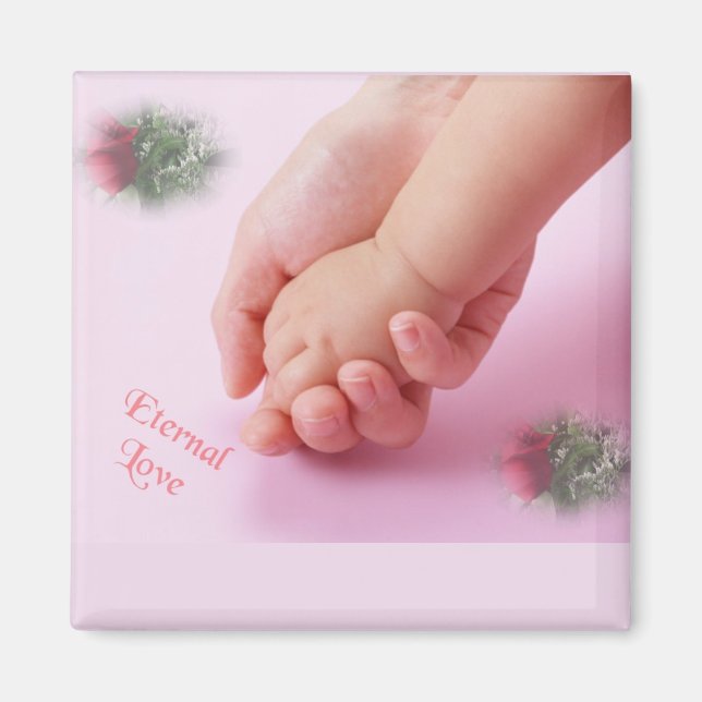 Ewige Liebe Magnet (Vorne)