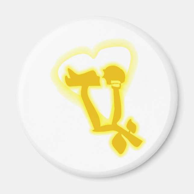 Ewige Liebe Magnet (Vorne)