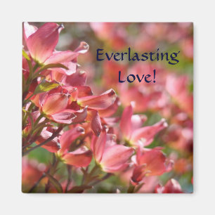Ewige Liebe! Magnete Hochzeiten Braut Dogwoods Magnet