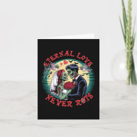 Ewige Liebe nie Rots Zombie Wedding Romance Hal