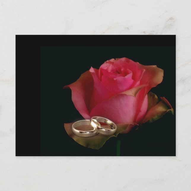 Ewige Liebe Postkarte (Vorderseite)