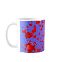 "Ewige Liebe Tasse" ❤️ ☕ 💙