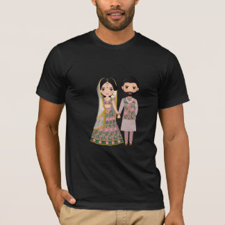 Ewige Liebe: Vereinnahmung von Couple Silhouette" T-Shirt