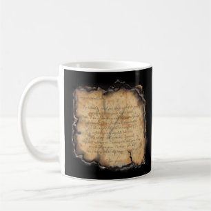 Ewige Liebe: Vintag Inspiriert Romantischer Brief Kaffeetasse