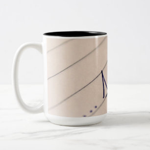 Ewige Liebe Zweifarbige Tasse