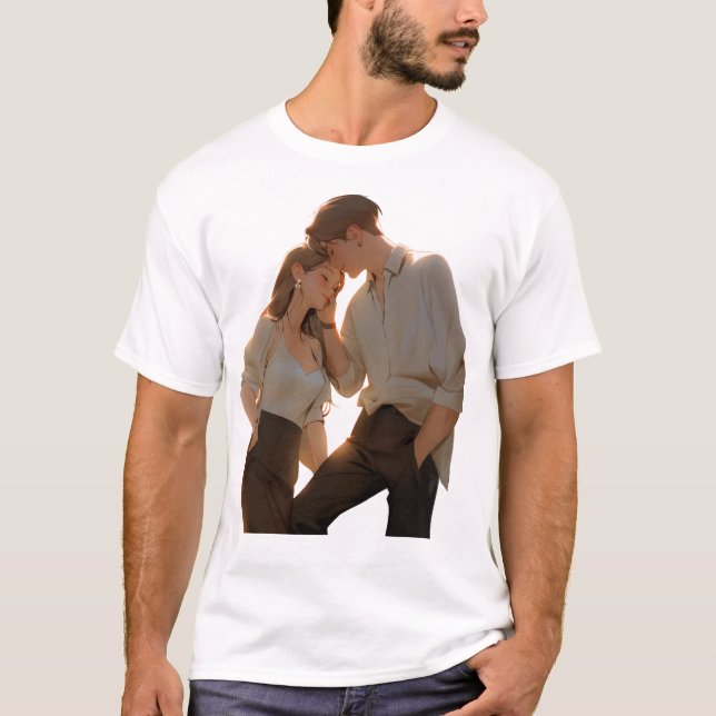 Ewige Liebesglut T-Shirt (Vorderseite)