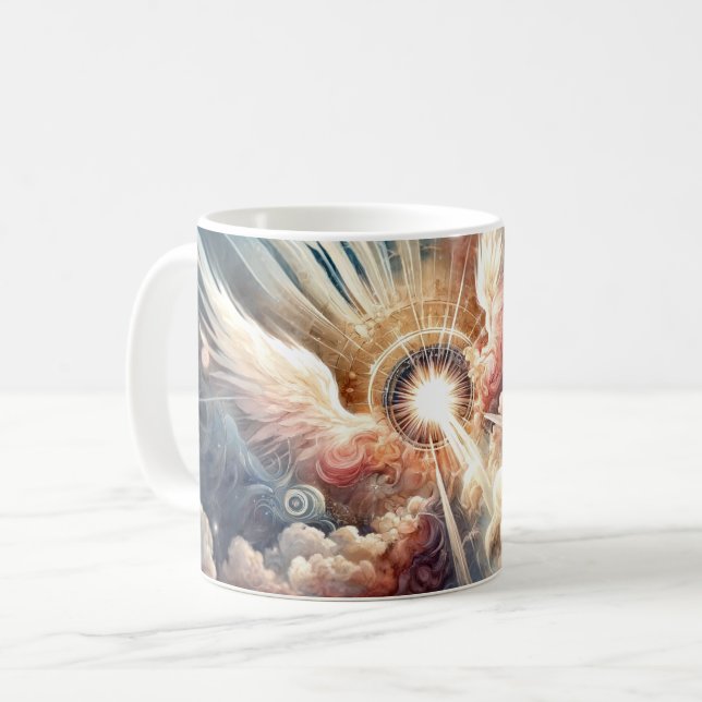 Ewige Light Coffee Tasse (Vorderseite Links)