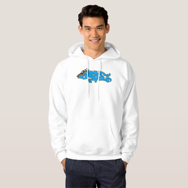 Ewige Lyphe Version 1 Hoodie (Vorne ganz)
