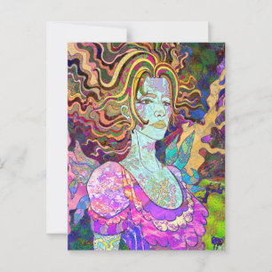 Ewige Metamorphose Postkarte