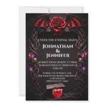 Ewige Nacht Gothic Vampir-Hochzeit Dark Romance