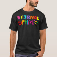 Ewige Optimist Motivierend Inspirierend Zahnrad