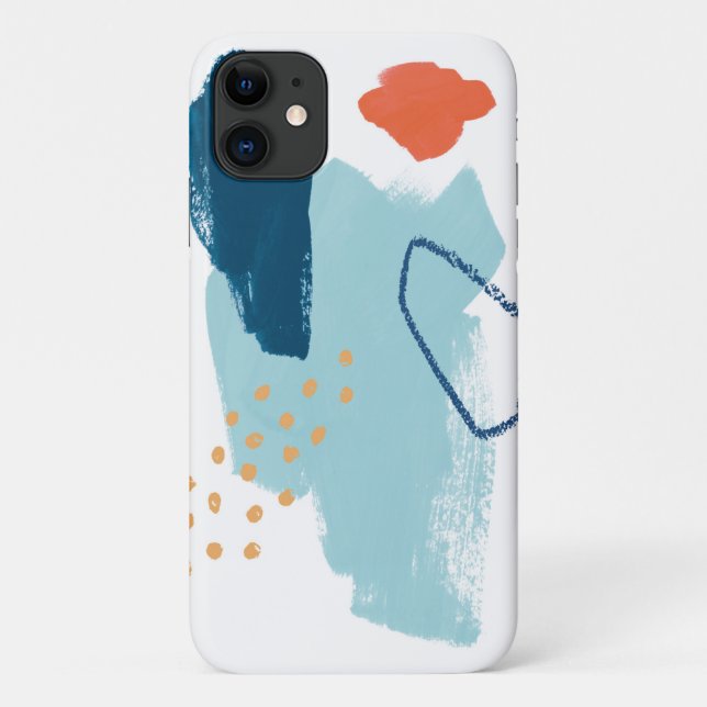 Ewige Optimistin Case-Mate iPhone Hülle (Rückseite)