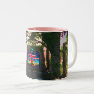 Ewige OsterTasse Zweifarbige Tasse
