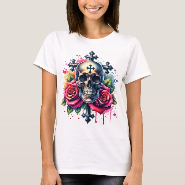 Ewige Rebellion T-Shirt (Vorderseite)