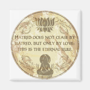 Ewige Regel Buddhas Magnet