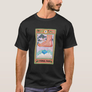 Ewige Schmerzkarte Tarot Stepping on Legoes Mama l T-Shirt
