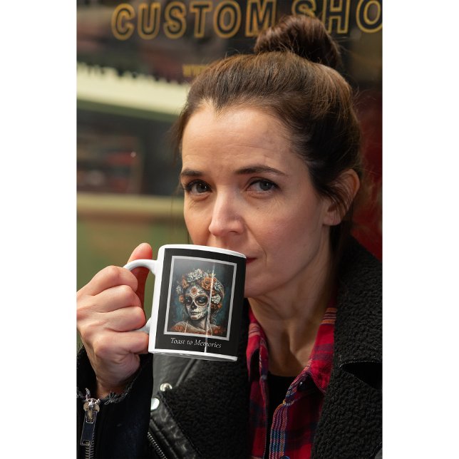 Ewige Schönheit, individuell Kaffeetasse (Von Creator hochgeladen)
