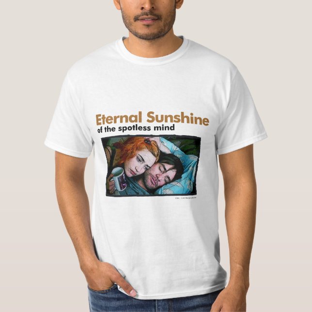 Ewige Sonnenschein des unberührten Geistes T-Shirt (Vorderseite)