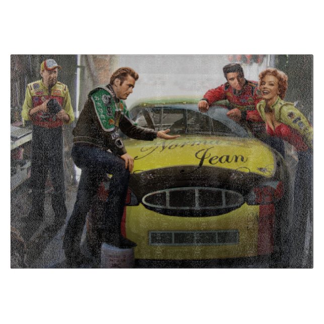 Ewige Speedway Schneidebrett (Vorderseite)