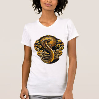 Ewige Strahlung: Die goldene Schlange" T-Shirt