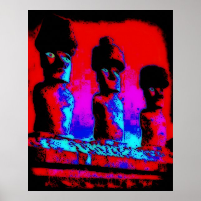 Ewige Träume von RapaNui Poster (Vorne)