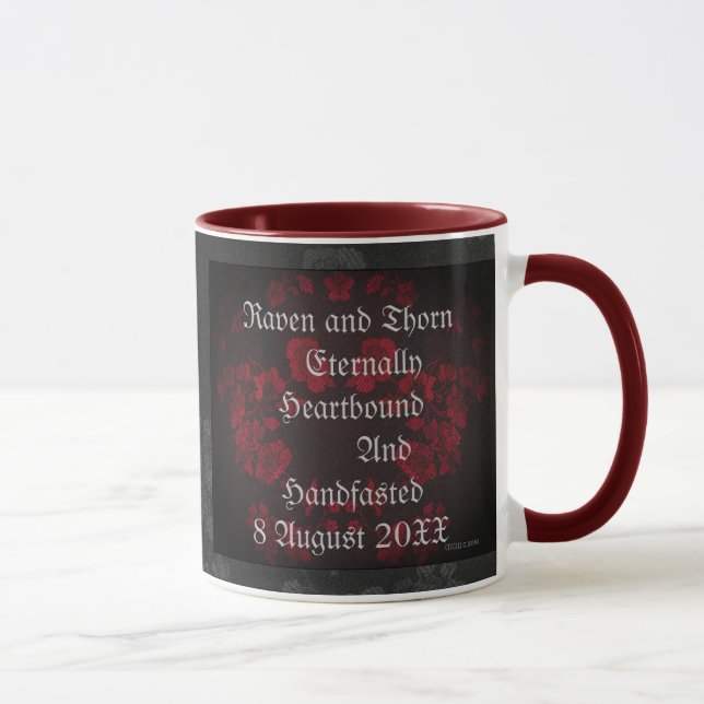 Ewige Verpflegung/Hochzeitssuite Tasse (Rechts)