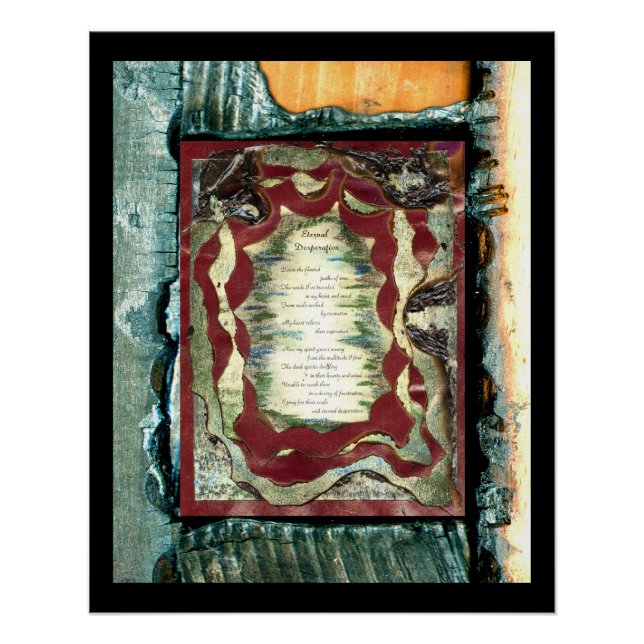 Ewige Verzweiflung Poster (Vorderseite)