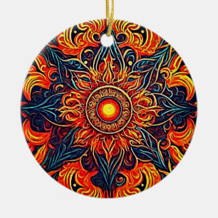 Ewige Visionäre Bliss Keramik Ornament