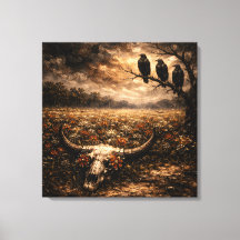 Ewige Wache: Rabenwiese & stürmische Himmel