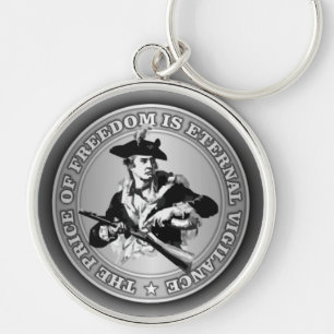 Ewige Wachsamkeit Schlüsselanhänger