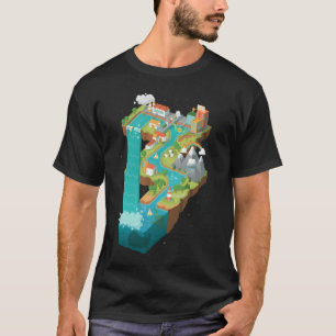 Ewige Welt T-Shirt