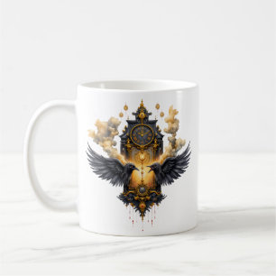 Ewige Zeugen – Uhr des karmesinroten Schicksals. Kaffeetasse