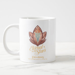 Ewiger als die Sterne Evenstar Grafik Jumbo-Tasse