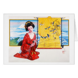 EWIGER CHARME, JAPANISCHE GEISHA
