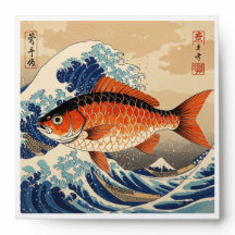 Ewiger Fang: Traditioneller japanischer Gyotaku-Fi