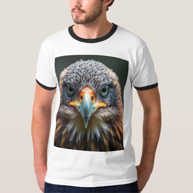 Ewiger Flug: Vögel in ihrem Element T-Shirt (Vorderseite)