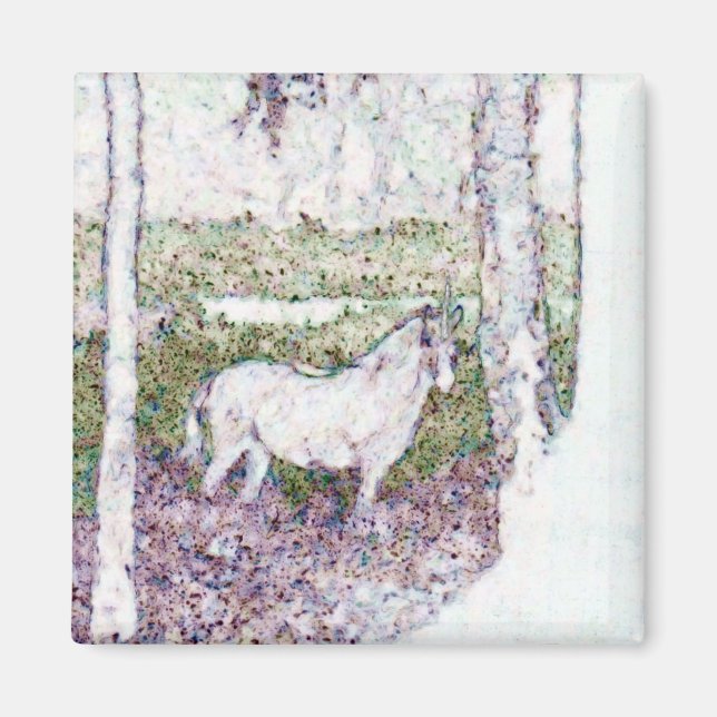 Ewiger Frühlingsmagnet Magnet (Vorne)