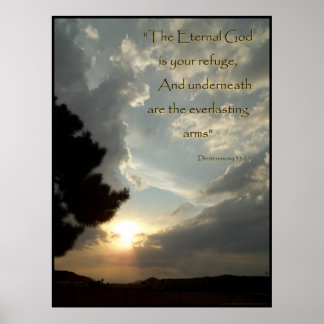 Ewiger Gott Poster