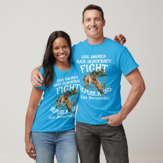 EWIGER KRIEG DHS CBP ICE TSA DOJ FEMA REGIERUNG TS T-Shirt