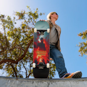 Ewiger Krieger Skateboard