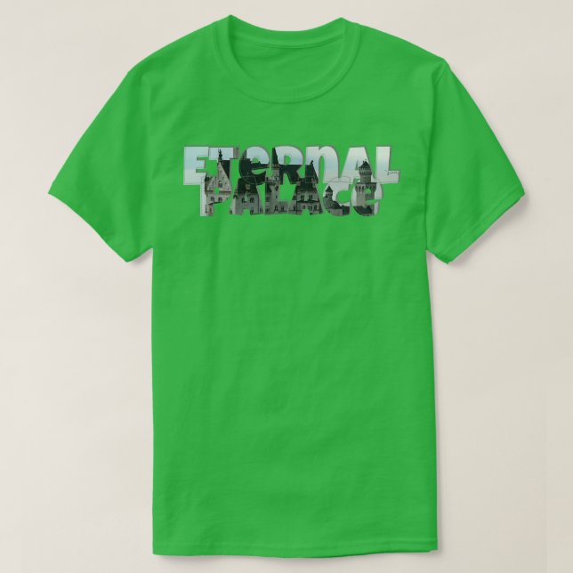 Ewiger Palast T-Shirt (Design vorne)