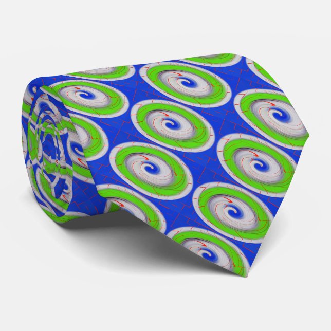 Ewiger Ring Krawatte (Gerollt)