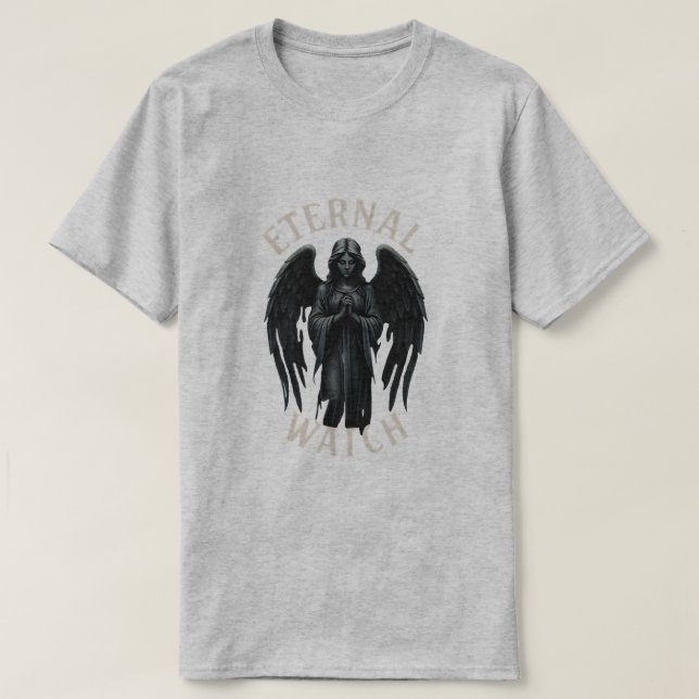 Ewiger Schutzengel T-Shirt (Design vorne)