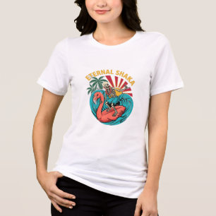 Ewiger Shaka Tri-Blend Shirt