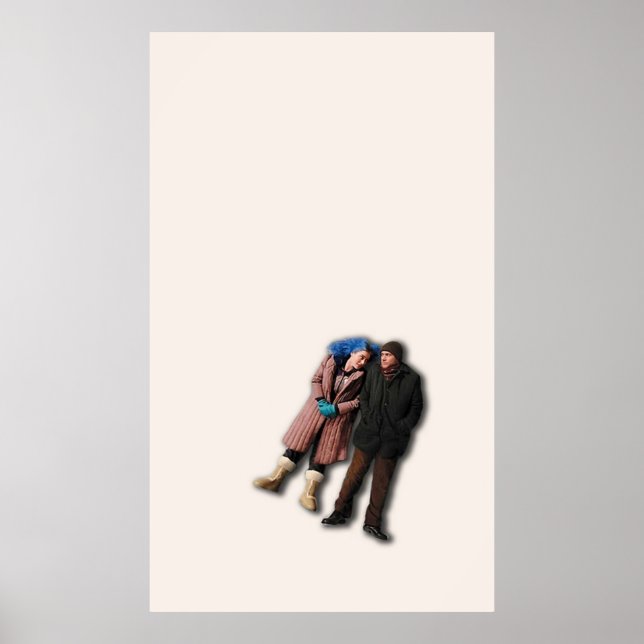Ewiger Sonnenschein des unberührten Geistes Poster (Vorne)
