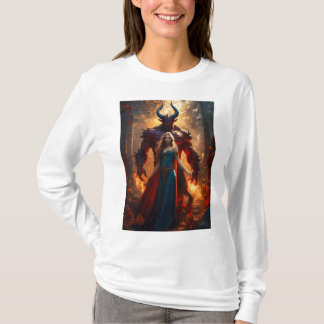 "Ewiger Tanz: Die Embrace des Dämons" T-Shirt