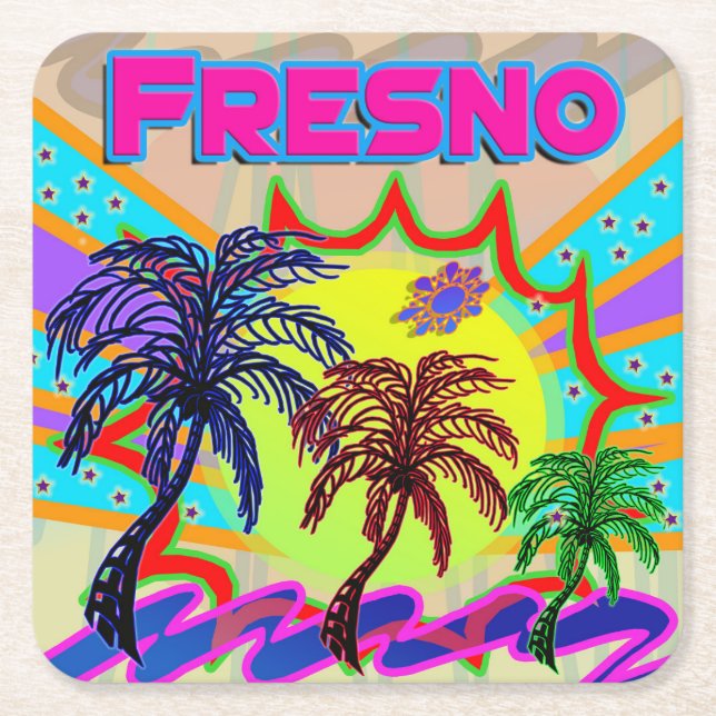 Ewiger Untersetzer Fresno (Vorderseite)