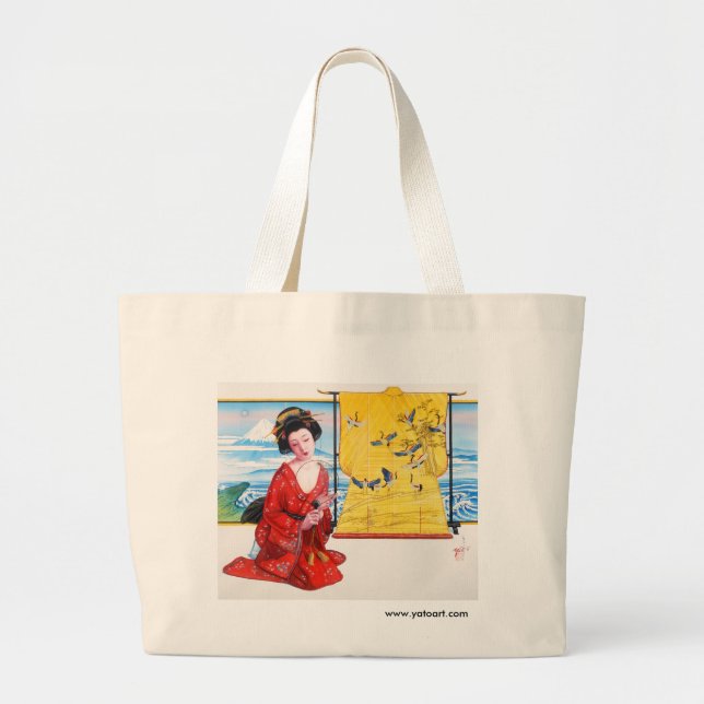 EWIGES BEAUTY-NOV JPEC JUMBO STOFFBEUTEL (Vorne)