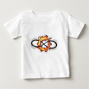Ewiges Branddesign Baby T-shirt