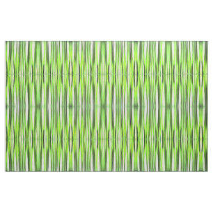 Ewiges immergrünes Stripy Muster Stoff